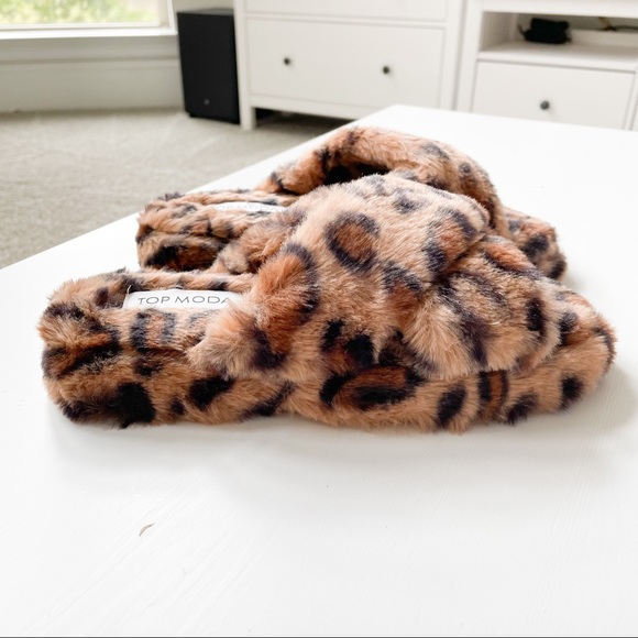TOP Moda Shoes - Top Moda Leopard Slippers Ben-25